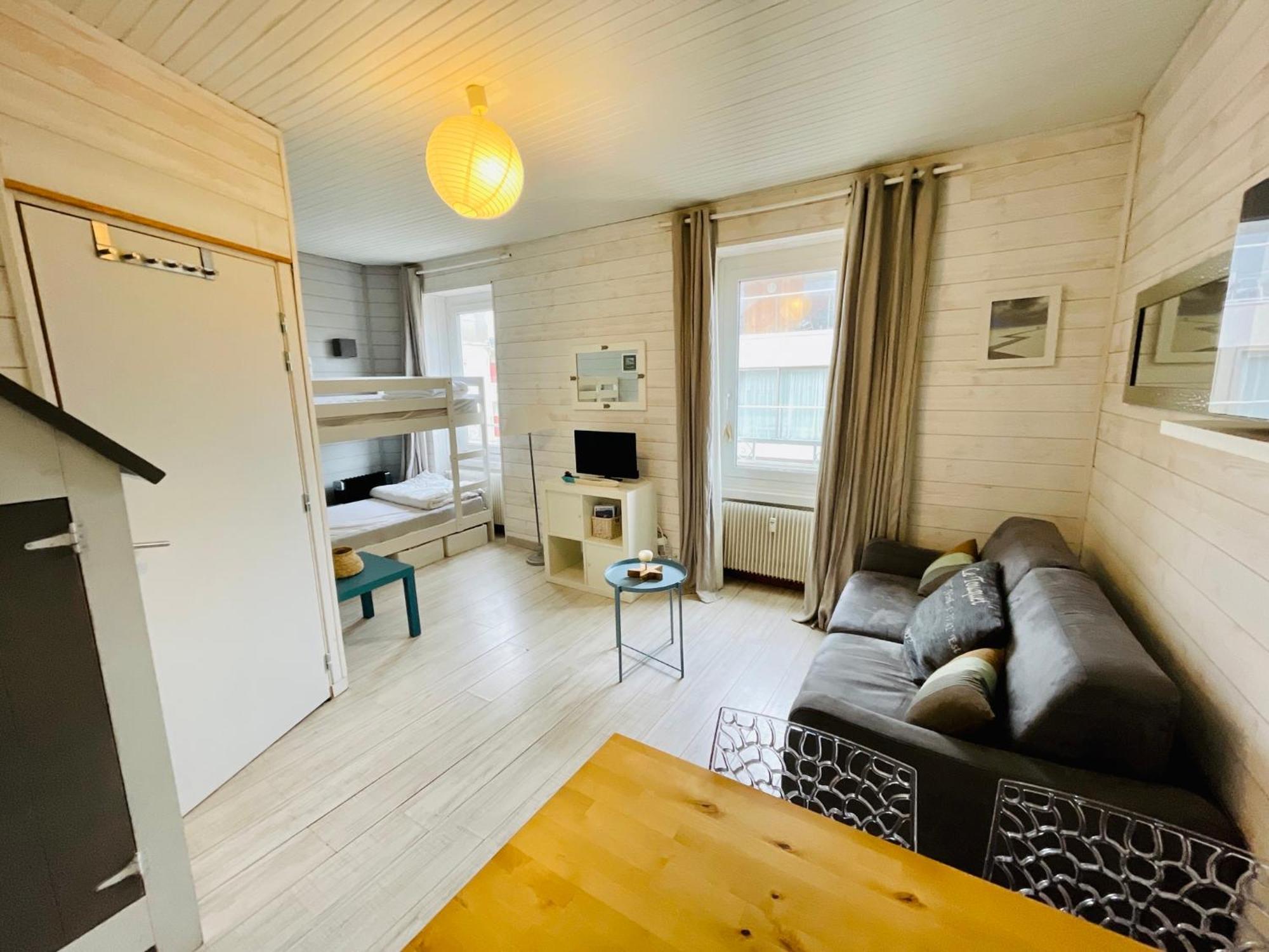Studio Newport A 50 M Du Marche Et Calme Le Touquet エクステリア 写真